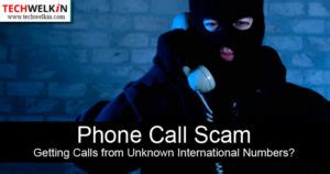Are You Getting Missed Calls from International .